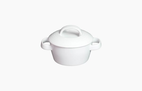 MINI CAÇAROLA 10CM DUO BRANCO